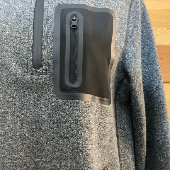 American Eagle Outfitters Active Flex Sweater / Shirt XS Charcoal Gray - Picture 5 of 9